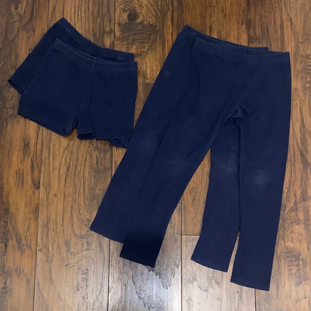 The Children’s Place 2 Pair Tidal Leggings & 2 Pair Shorts